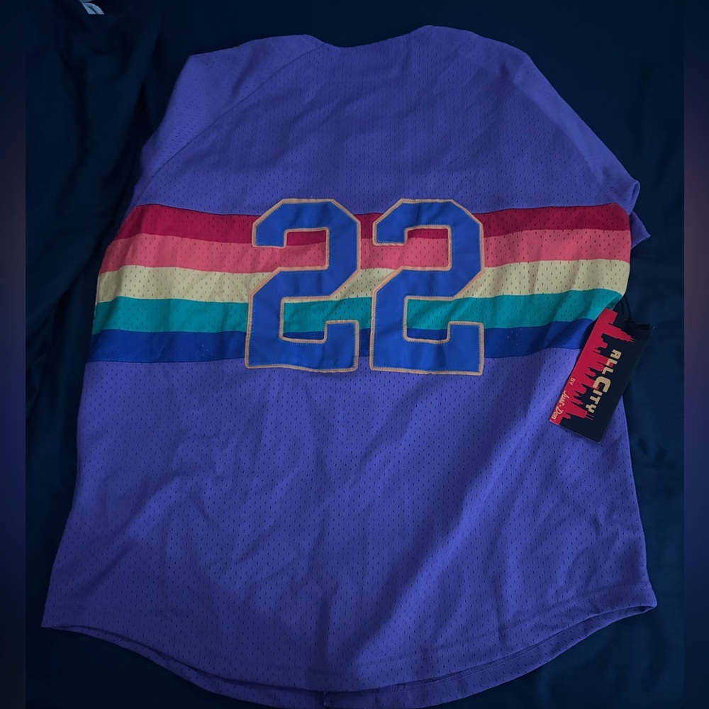 All city Jersey Shirt Size Medium